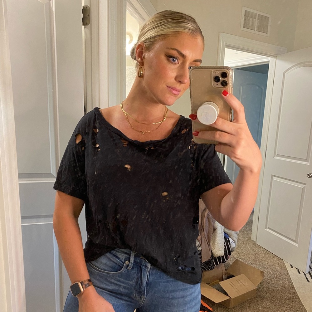Holey T-shirt
